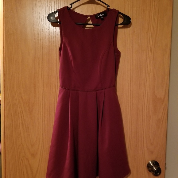 Maroon Lulu's dress - Picture 1 of 4